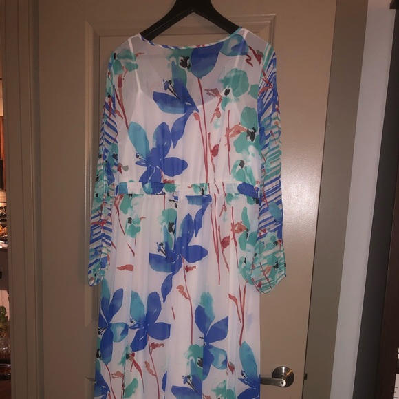 Lane Bryant Maxi Dress - Size 18/20 - Picture 2 of 11